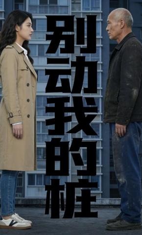 短剧《别动我的桩》海报