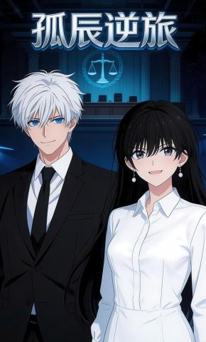 短剧《孤辰逆旅》海报