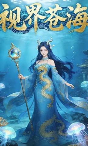 短剧《视界苍海》海报