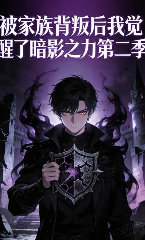 短剧《被家族背叛后我觉醒了暗影之力第二季》海报