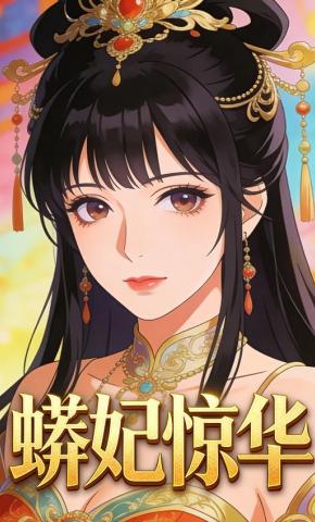 短剧《蟒妃惊华》海报