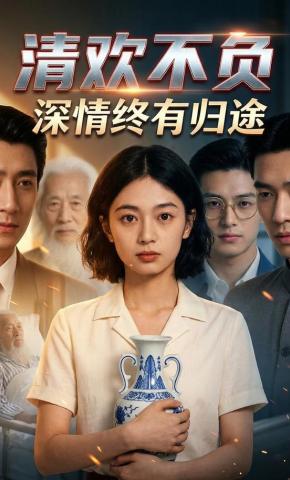短剧《清欢不负：深情终有归途》海报
