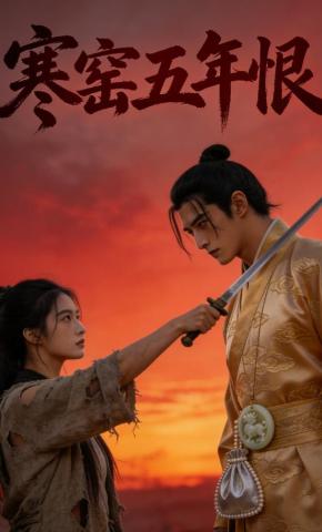 短剧《寒窑五年恨》海报