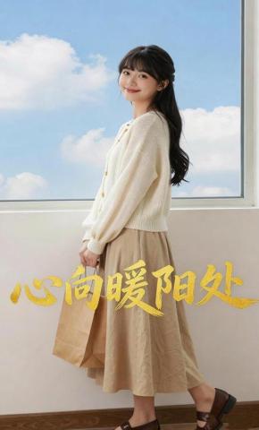 短剧《心向暖阳处1》海报