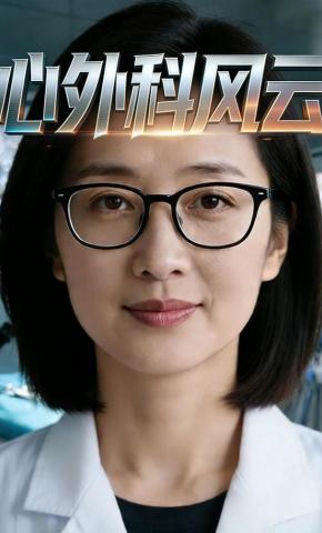 短剧《心外科风云》海报