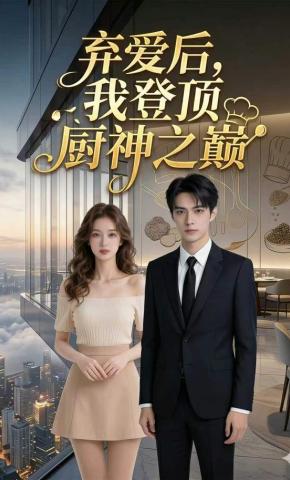 短剧《弃爱后，我登顶厨神之巅》海报