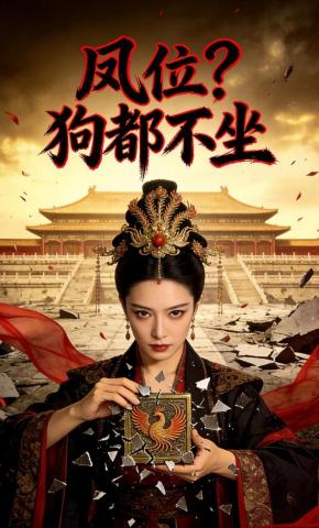 短剧《凤位？狗都不坐》海报