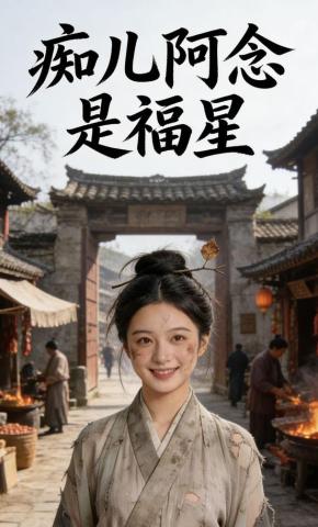 短剧《痴儿阿念是福星》海报