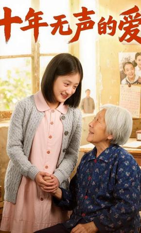 短剧《十年无声的爱》海报