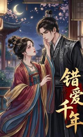 短剧《错爱千年》海报