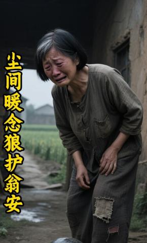 短剧《尘间暖念狼护翁安》海报