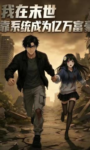短剧《我在末世靠系统成为亿万富豪》海报