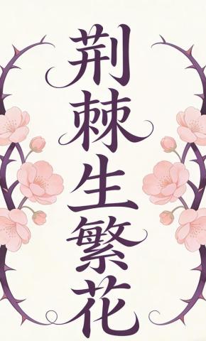 短剧《荆棘生繁花》海报