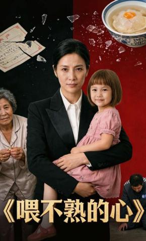 短剧《喂不熟的心》海报