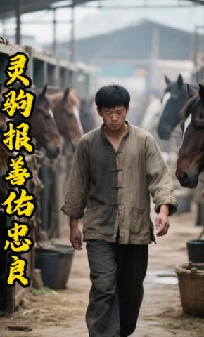 短剧《灵驹报善佑忠良》海报