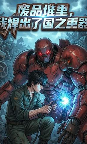 短剧《废品堆里，我焊出了国之重器》海报