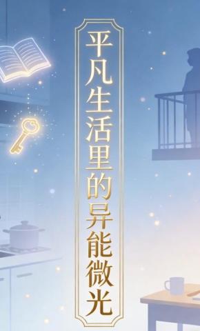 短剧《平凡生活里的异能微光28》海报