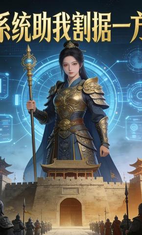 短剧《系统助我割据一方》海报