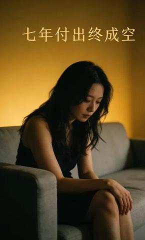 短剧《七年付出终成空》海报