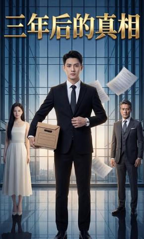 短剧《三年后的真相》海报