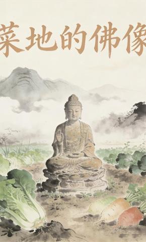 短剧《菜地的佛像》海报