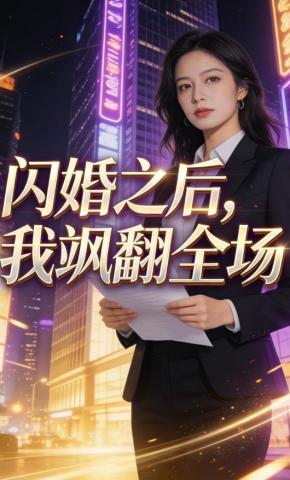 短剧《闪婚之后,我飒翻全场》海报