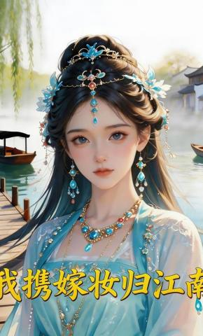 短剧《我携嫁妆归江南》海报