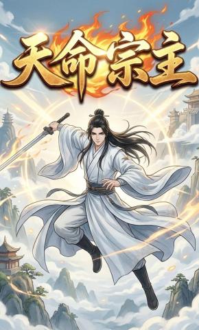 短剧《天命宗主》海报