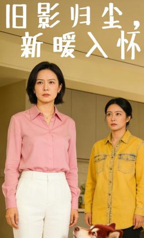 短剧《旧影归尘，新暖入怀》海报