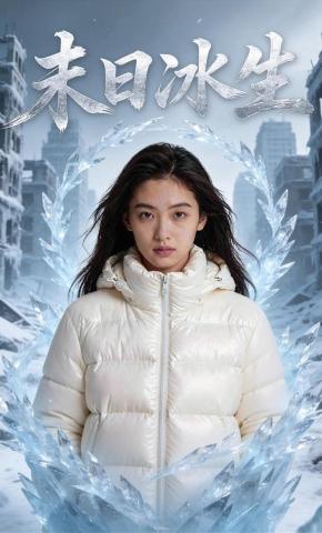 短剧《末日冰生》海报