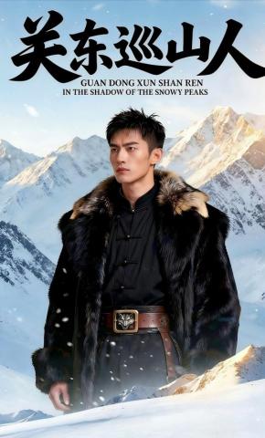 短剧《关东巡山人》海报