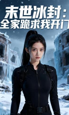 短剧《末世冰封：全家跪求我开门》海报