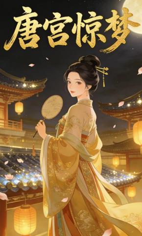 短剧《唐宫惊梦》海报