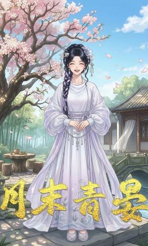 短剧《月末青晏》海报