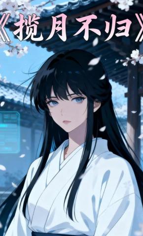 短剧《揽月不归》海报