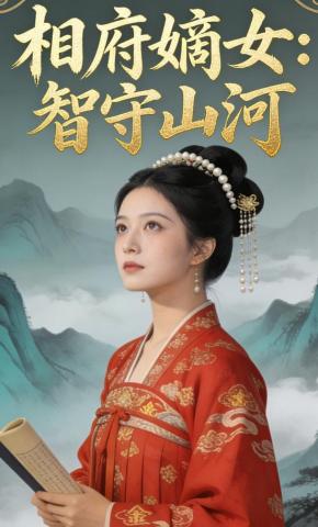 短剧《相府嫡女：智守山河》海报