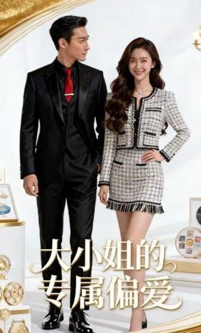 短剧《大小姐的专属偏爱》海报