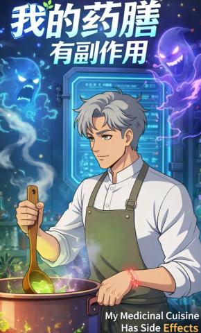 短剧《我的药膳有副作用》海报