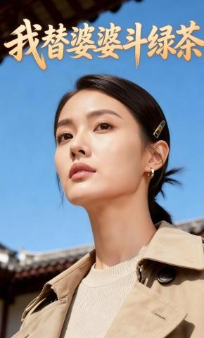 短剧《我替婆婆斗绿茶》海报
