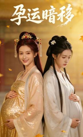 短剧《孕运暗移》海报