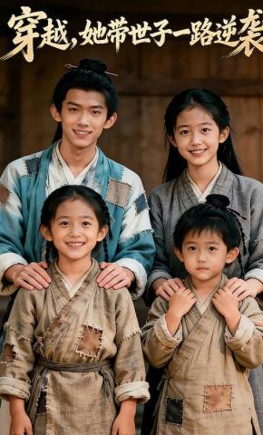 短剧《穿越，她带世子一路逆袭》海报