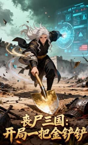 短剧《丧尸三国：开局一把金铲铲》海报