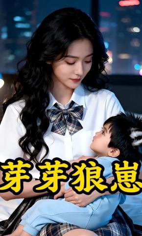 短剧《芽芽狼崽》海报