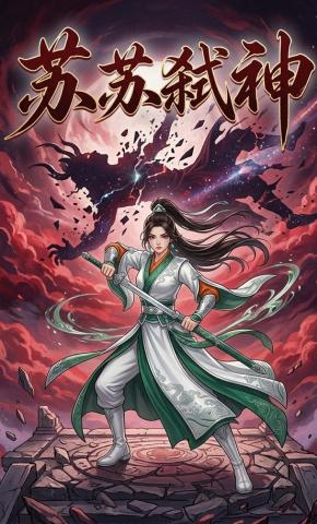 短剧《苏苏弑神》海报