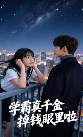 短剧《学霸真千金掉钱眼里啦》海报