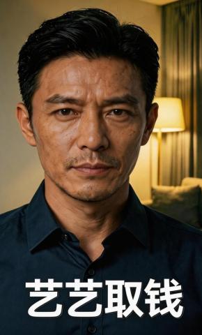 短剧《艺艺取钱》海报