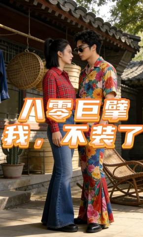 短剧《八零巨擘：我，不装了》海报