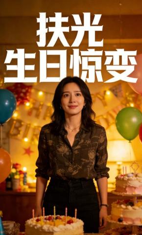 短剧《扶光生日惊变》海报