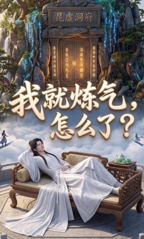 短剧《我就炼气，怎么了？》海报