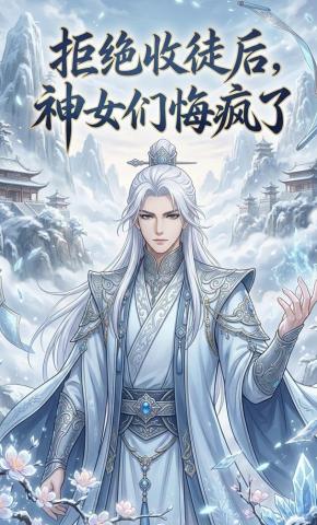 短剧《拒绝收徒后，神女们悔疯了》海报